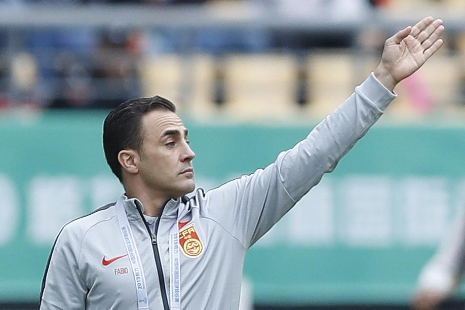 开云体育官网-卡纳瓦罗正式竞聘国足主帅,已向足协提出申请,球迷热议