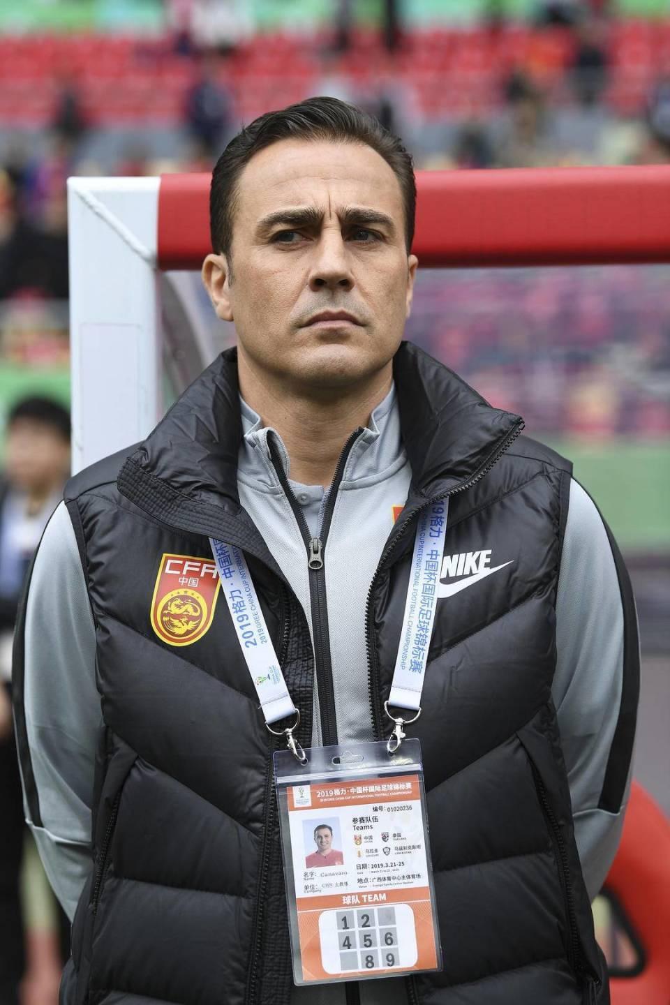 开云体育官网-卡纳瓦罗正式竞聘国足主帅,已向足协提出申请,球迷热议