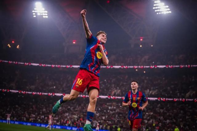 开云体育官网-【西超杯】4人破门锋线齐开花 巴萨5-0毕巴挺进决赛