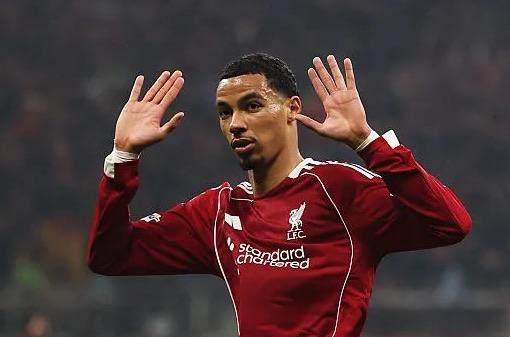 1761174196254029496.jpg kaiyun体育官网-【欧冠】埃基蒂克弑旧主维尔茨2助攻,利物浦5-1法鹰