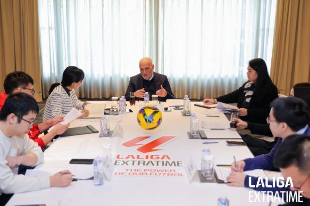 开云体育官网-体坛对话西甲主席：弗洛伦蒂诺的欧超，我打0分