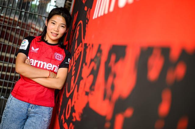 kaiyun-沈梦露加盟德甲勒沃库森：希望在这享受纯粹的足球