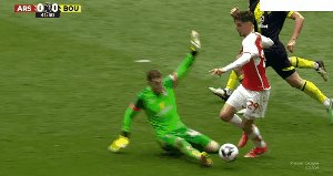 开云体育-【英超】赖斯传射建功 阿森纳3比0伯恩茅斯