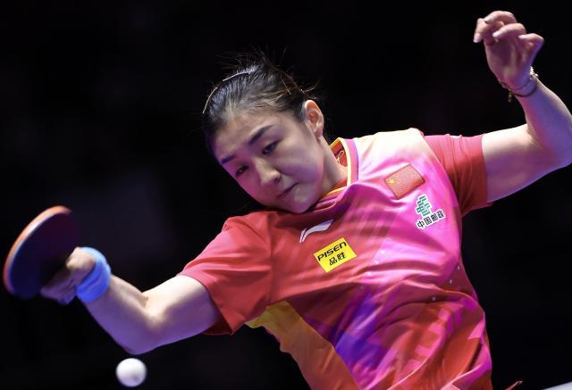 kaiyun体育官网-世乒赛中国女队晋级四强 韩国寄希望于巴黎奥运？