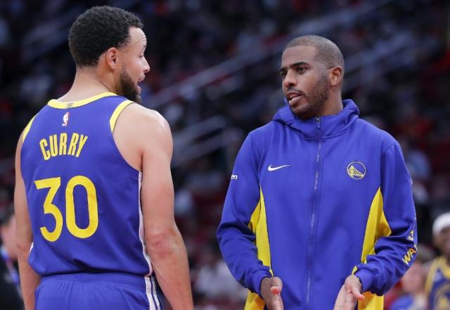 保罗1365场首发纪录告终 CP3牺牲为勇士带来升级