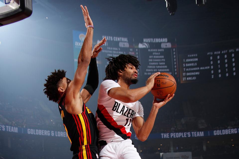 kaiyun体育官网-开拓者大胜老鹰!轰22分7板3助1断2帽后 杨瀚森被火速召回仍遭DNP