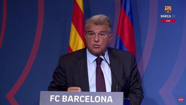 1681727639088028426.jpg 拉波尔塔:巴萨遭受诽谤,皇马厚颜无耻自称受害者