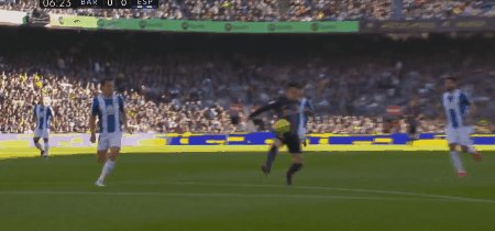 开云体育-【西甲】马科斯·阿隆索破门+送点 巴萨1比1西班牙人