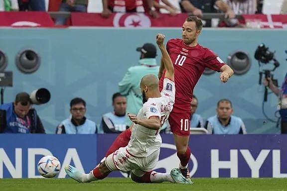 1669123158794047031.jpeg 【世界杯】激烈对抗破门乏术,丹麦0-0战平突尼斯