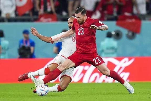 1669128998752076489.jpeg 【世界杯】激烈对抗破门乏术,丹麦0-0战平突尼斯