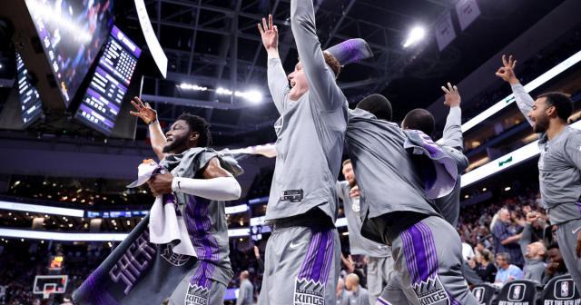 kaiyun-重返季后赛就在本赛季？进攻火力全开国王演绎疯狂