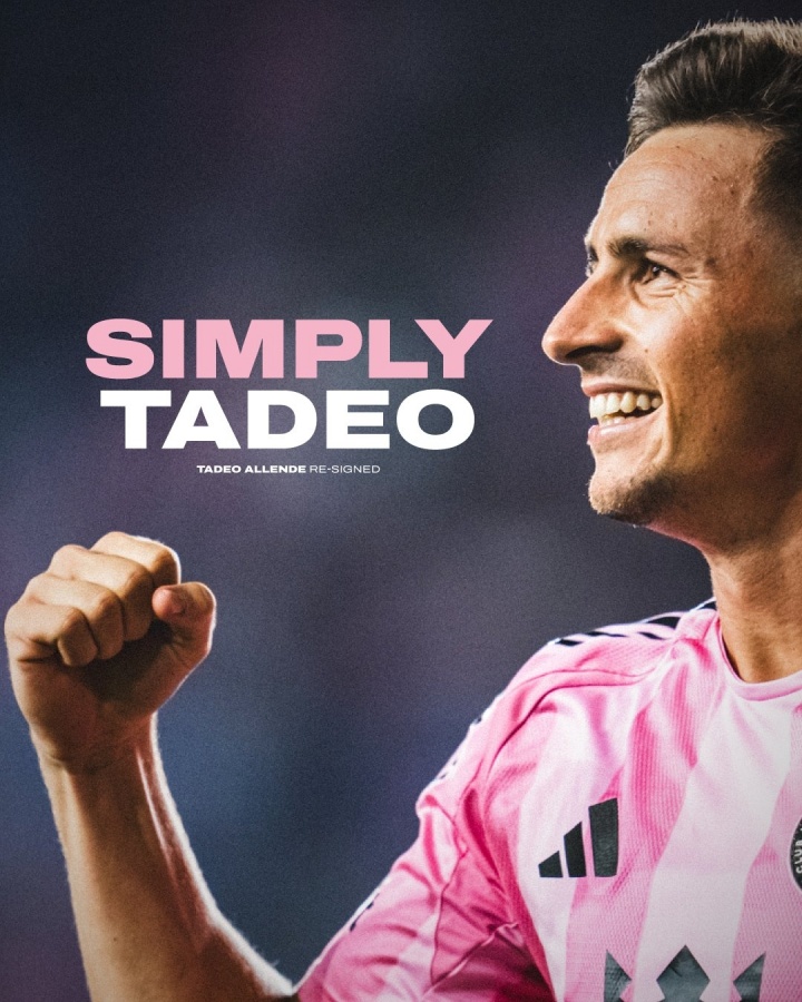 开云体育-季后赛6场9球!官方:迈阿密国际永久签下阿连德 转会费500万美元