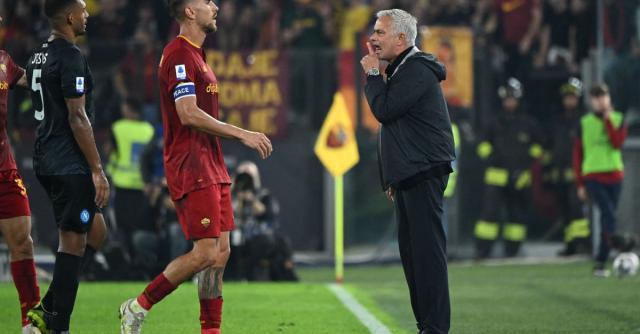 开云体育-输球就说那不勒斯不配，0射正穆里尼奥发布会完胜