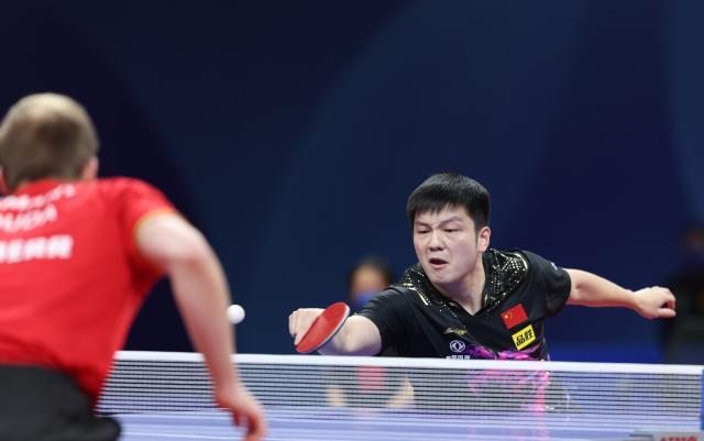 kaiyun-十连冠！中国男乒完胜德国 第22次捧起斯韦思林杯