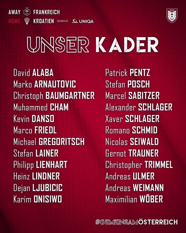 1663080510177079831.jpg kaiyun体育官网-奥地利24人大名单:阿拉巴领衔,扎比策、阿瑙在列