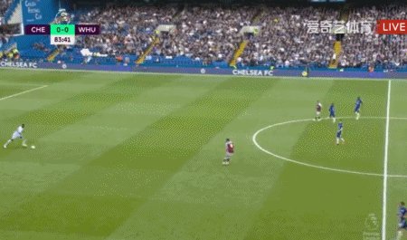 【英超】若鸟失点普利西奇绝杀 切尔西1比0西汉姆联