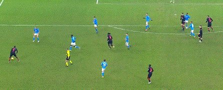 kaiyun体育官网-【意甲】凯西绝平球被VAR吹掉 AC米兰主场负不勒斯