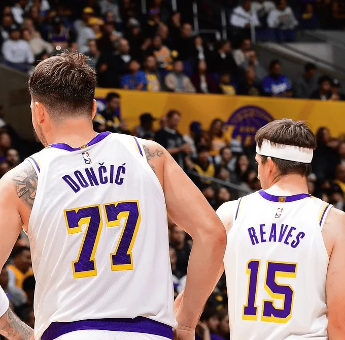 开云体育下载-美记：湖人相信东契奇和里夫斯的后场组合会取得成功