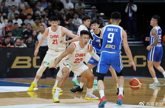 男篮二连胜，郭士强不用下课，张镇麟、焦泊乔不该再入选国家队|王俊杰|杨瀚森|中国台北队|世预赛|胡明轩_新浪体育_新浪新闻