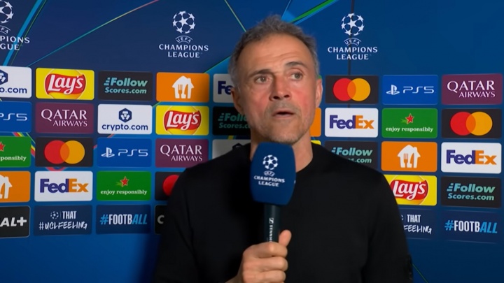 开云体育官网-首回合5-2大胜！恩里克：次回合若只想守住比分，那将是巨大错误