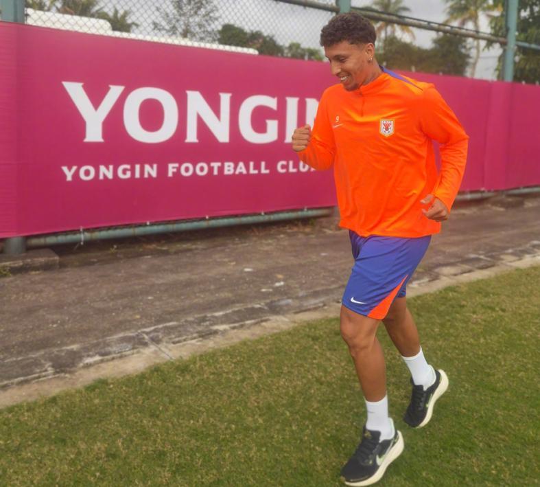 kaiyun体育官网-泰山1-5惨败K2新军，两将配进一队！二雷浪回来了 新外援来自欧洲