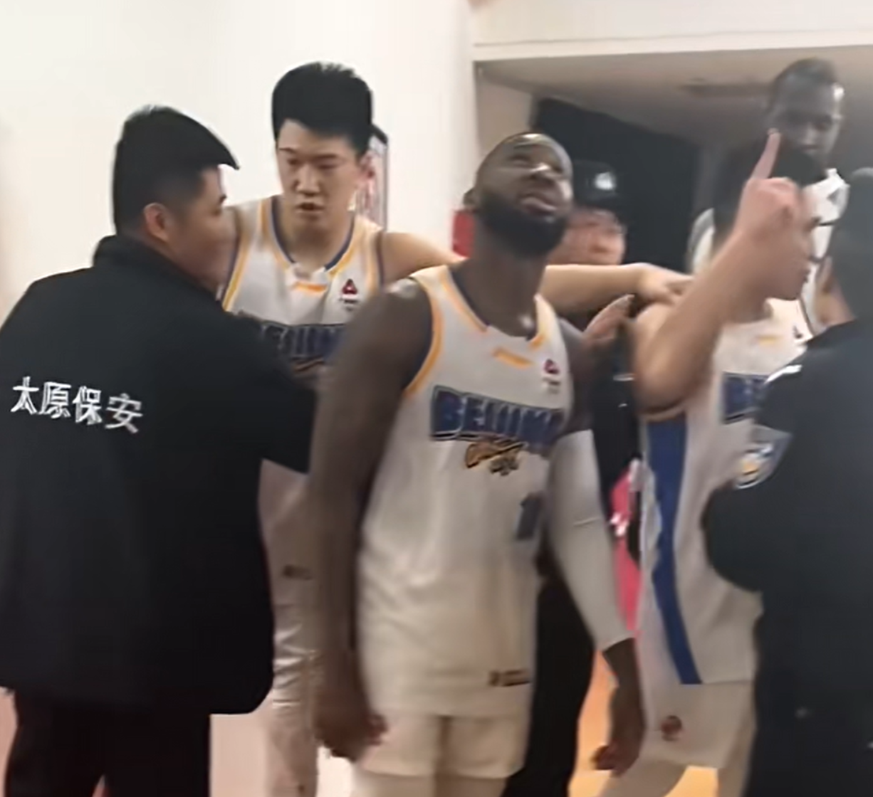 CBA公司将会追加处罚山西队