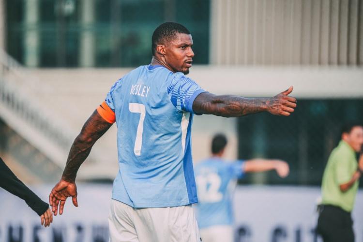 开云体育-深圳新鹏城泰国冬训进行首场热身赛，0比1不敌泰超球队泰港！