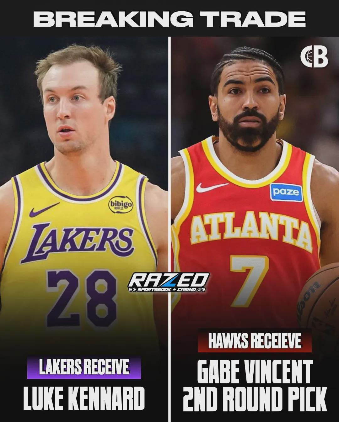 开云体育官网-2换1！湖人第一笔交易！NBA顶级射手来了