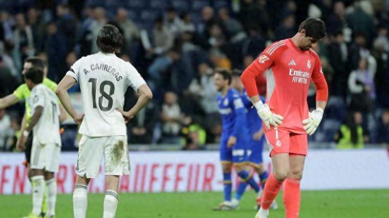 kaiyun体育官网-12天定生死！皇马坠深渊：争冠掉队+伤兵满营，欧冠再战苦主曼城