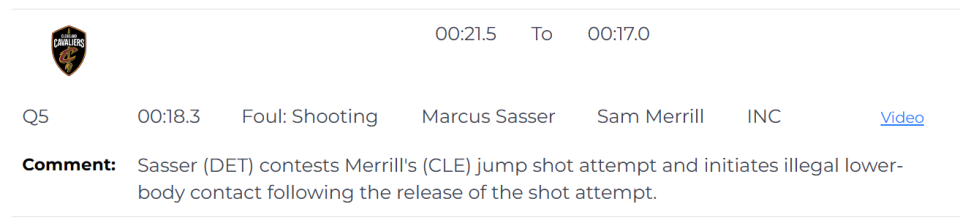 开云体育-骑士输活塞太冤？四次错漏判三次吃亏 本有望不打加时拿下胜利