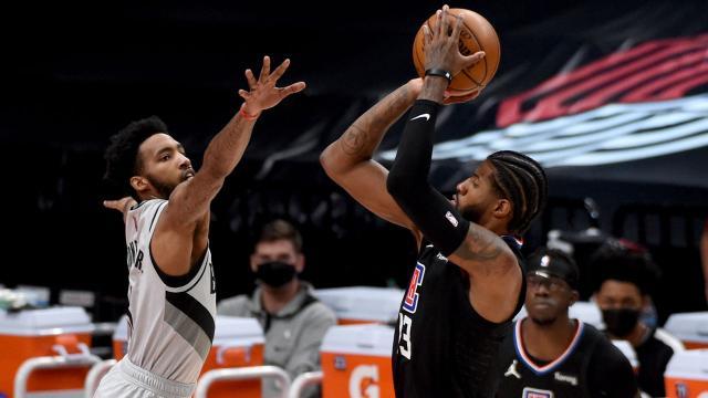 开云体育下载-乔治正打出生涯最佳表现 争冠宣言再度被喊响