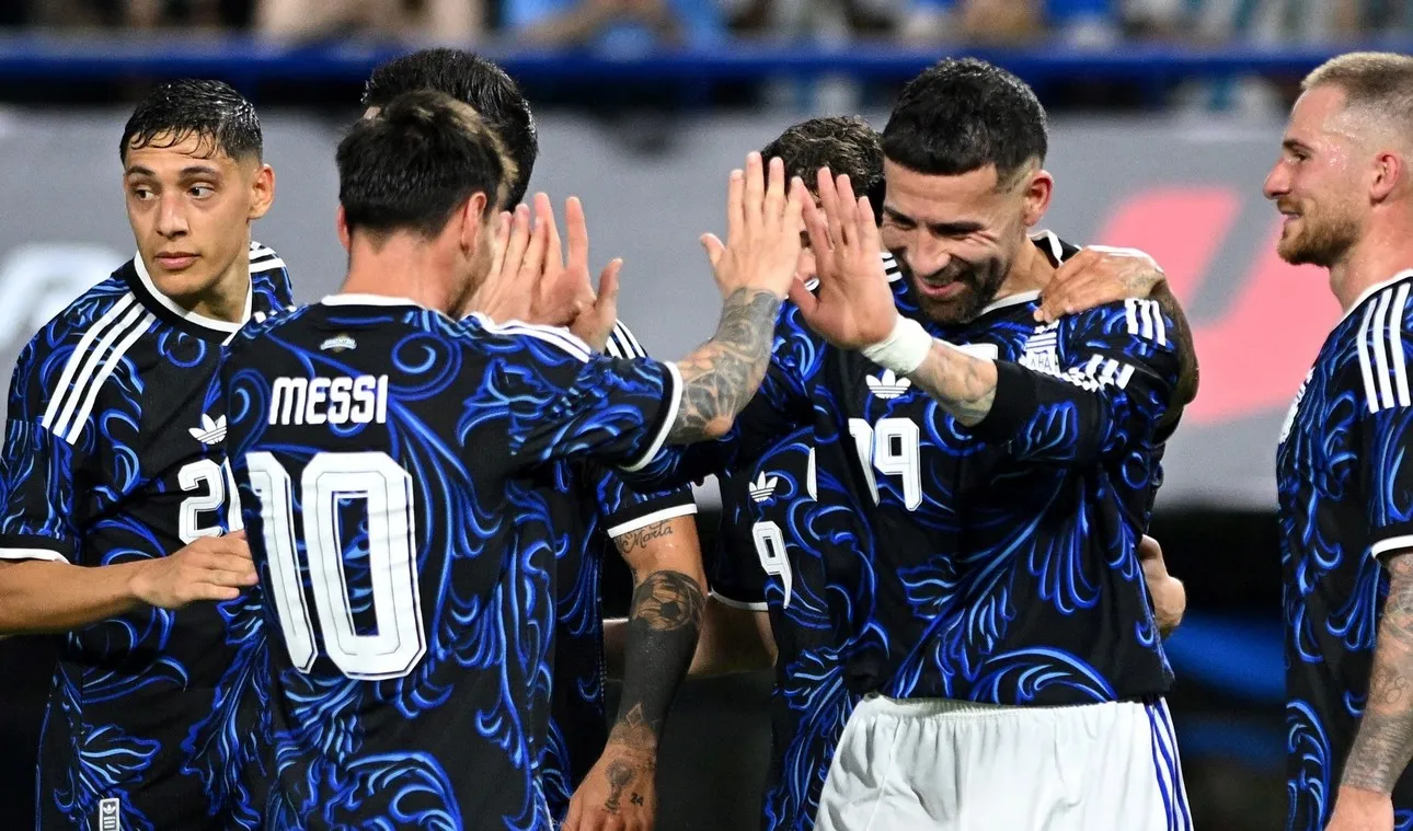 开云体育下载-奥莱报：奥塔门迪主场告别战，梅西暖心让出点球机会