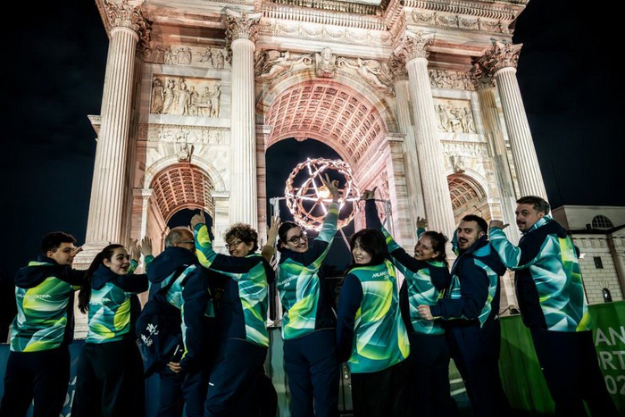 开云体育下载-追光丨米兰冬残奥会上的这些瞬间，令人难忘！|梅莱|中国代表团|艾蒂安|AC米兰|轮椅冰壶_新浪体育_新浪新闻