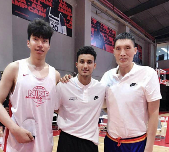 kaiyun体育官网-他是男篮名宿，拿过篮板王，如今儿子也进CBA，成为顶级中锋|余乐平|篮球|浙江队|中国男篮|浙江男篮_新浪体育_新浪新闻